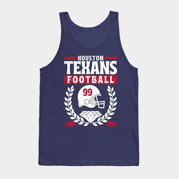 Houston Texans 1999 Football Edition 2 Tank Top by Astronaut.co